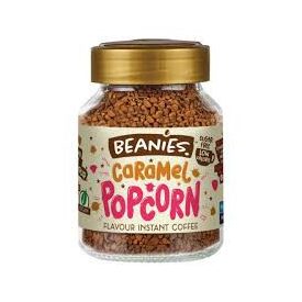Beanies Caramel Pop Corn instant kávé 50gramm