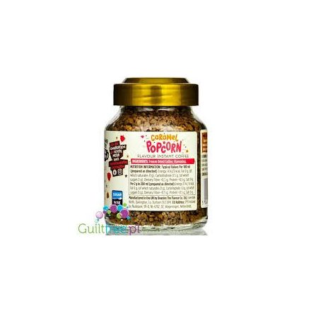 Beanies Caramel Pop Corn instant kávé 50gramm