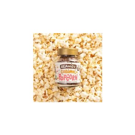 Beanies Caramel Pop Corn instantná káva 50 g