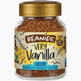 Beanies Vanilla bezkofeínová instantná káva 50 g