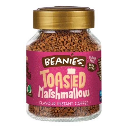 Beanies Toasted Marshmallow ochutená instantná káva 50 g