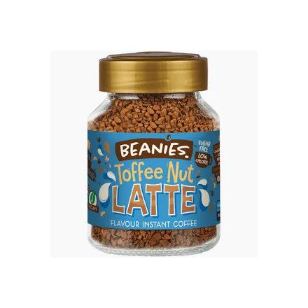Beanies instant kávé mogyoros karamella 50 g