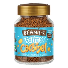 Beanies Salted Caramel ochutená instantná káva 50 g