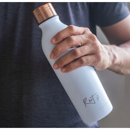 Fehér Termo kulacs rozsdamentes kulacs 500ml 