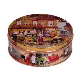 Jacobsens "Pékség" keksz fémdobozban 400gramm