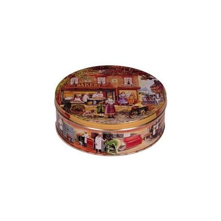 Jacobsens "Pékség" keksz fémdobozban 400gramm