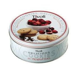 TIVOLI Müzlis Vörösáfonyás kekszek 150 gramm