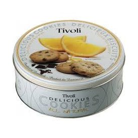 TIVOLI Étcsokoládés narancsos kekszek 150 gramm