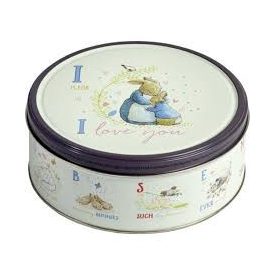   Jacobsens „Peter Rabbit and Friends“ dánske maslové sušienky 150 g
