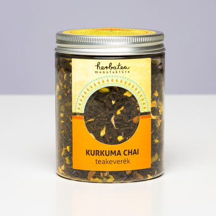 Herbatea kurkuma Chai teakeverék 100gramm
