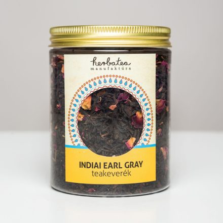Herbatea Indiai Earl grey teakeverék 70gramm