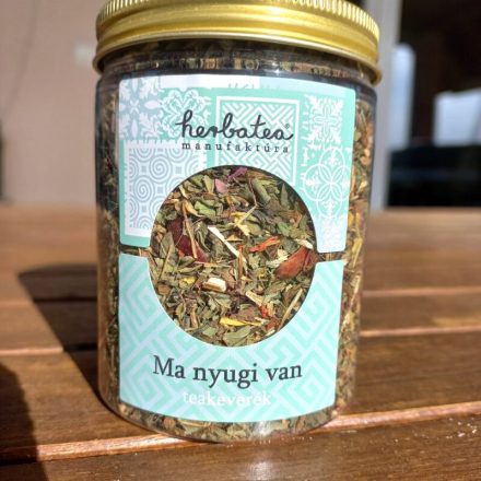 Herbatea Ma nyugi van! teakeverék 50gramm