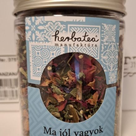 Herbatea Ma jól vagyok! teakeverék 