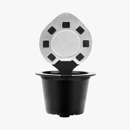 Ujratölthető nespresso kapszula 3db a csomagban