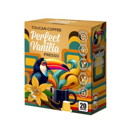 Bourbon Vanilia NESPRESSO® KOMPATIBILNÁ KÁVOVÁ KAPSULA