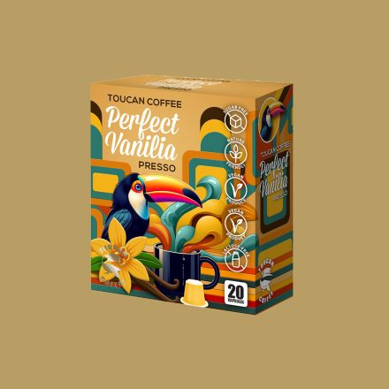 Bourbon Vanilia NESPRESSO® KOMPATIBILNÁ KÁVOVÁ KAPSULA