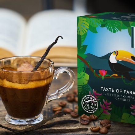 Bourbon Vanilia NESPRESSO® KOMPATIBILNÁ KÁVOVÁ KAPSULA