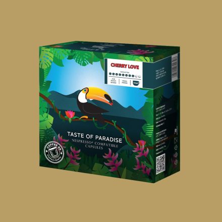 Cherry Love NESPRESSO® KOMPATIBILNÉ KÁVOVÉ KAPSULY