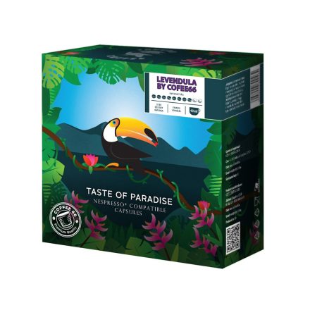 Levanduľa NESPRESSO® KOMPATIBILNÉ KÁVOVÉ KAPSULY