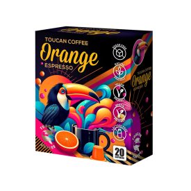 KOMPATIBILNÁ KÁVOVÁ KAPSULA NaranCSoki NESPRESSO®