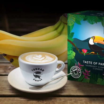 Banánový krém NESPRESSO® KOMPATIBILNÁ KÁVOVÁ KAPSULA