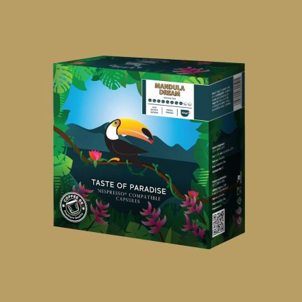 Mandľové NESPRESSO® KOMPATIBILNÉ KÁVOVÉ KAPSULY