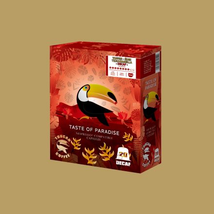 Kávová kapsula NESPRESSO® KOMPATIBILNÁ KÁVA bez kofeínu