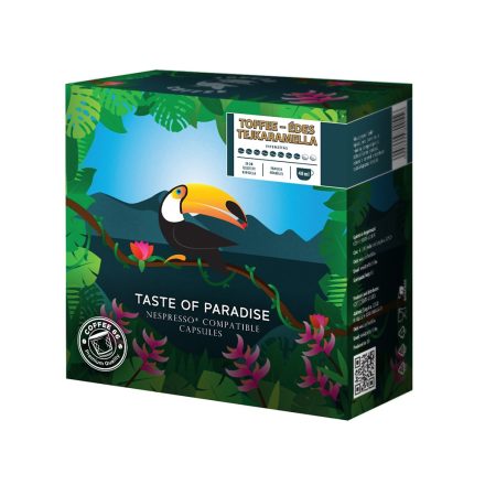 Toffee-sladký karamel NESPRESSO® KOMPATIBILNÉ KÁVOVÉ KAPSULKY