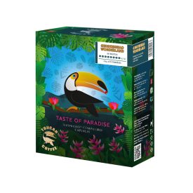   Zázrak zázvorového perníka NESPRESSO® KOMPATIBILNÉ KÁVOVÉ KAPSULY