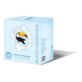   KOKOSOVÉ MLIEKO - mliečna kapsula NESPRESSO® KOMPATIBILNÁ KÁVOVÁ KAPSULA