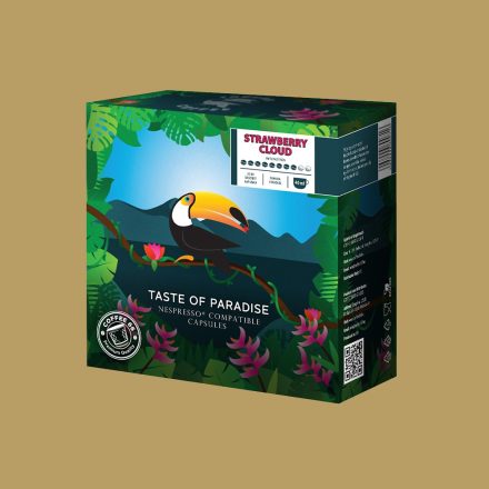Strawberry Cloud NESPRESSO® KOMPATIBILNÉ KÁVOVÉ KAPSULY