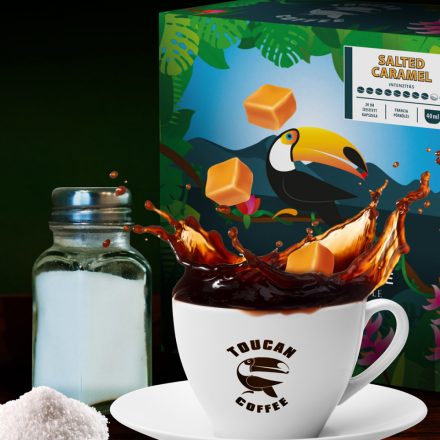 Salted Caramel NESPRESSO® KOMPATIBILNÉ KÁVOVÉ KAPSULY