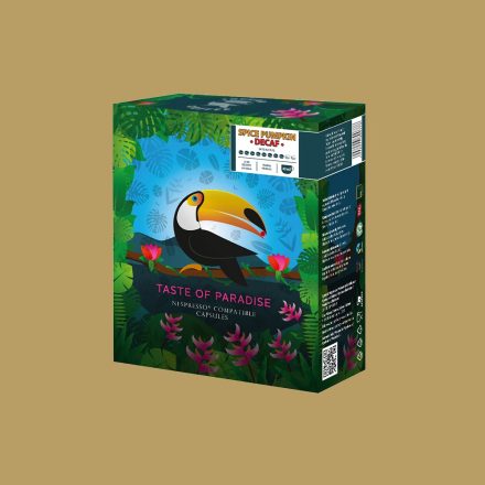 SPICE PUMPKIN KOMPATIBILNÉ KÁVOVÉ KAPSULKY NESPRESSO® bez kofeínu