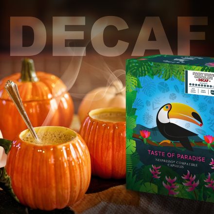 SPICE PUMPKIN KOMPATIBILNÉ KÁVOVÉ KAPSULKY NESPRESSO® bez kofeínu