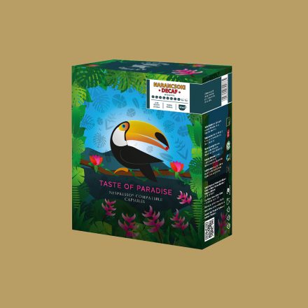 Oranžová bezkofeínová NESPRESSO® KOMPATIBILNÁ KÁVOVÁ KAPSULA