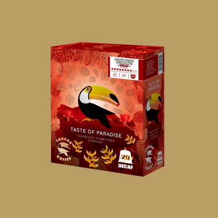 Lepkavá biela čokoláda bez kofeínu NESPRESSO® KOMPATIBILNÁ KÁVOVÁ KAPSULA