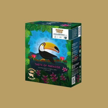 Russian Cream NESPRESSO® KOMPATIBILNÉ KÁVOVÉ KAPSULY