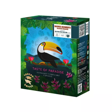 Mango Moments NESPRESSO® KOMPATIBILNÉ KAPSULE