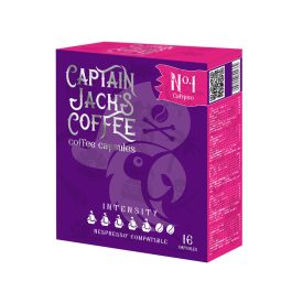   Captain Jack's Coffee No.1. Nespresso® kompatibilná kávová kapsula 16 ks