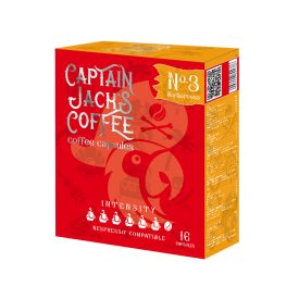   Captain Jack's Coffee No.3. Nespresso® kompatibilná kávová kapsula 16 ks