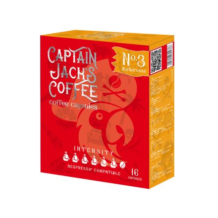 Captain Jack's Coffee No.3. Nespresso® kompatibilis kávékapszula16db