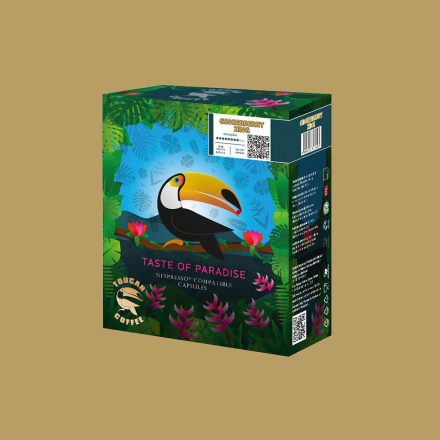 Granberry Ginger Zing NESPRESSO® KOMPATIBILNÁ KÁVOVÁ KAPSULA