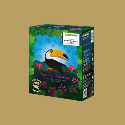 Coconut NESPRESSO® KOMPATIBILNÁ KáVOVÁ KAPSULA