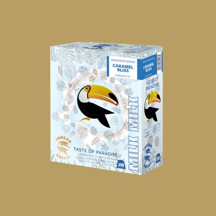 Caramel Bliss Nespresso kompatibilná mliečna kapsula 20 ks
