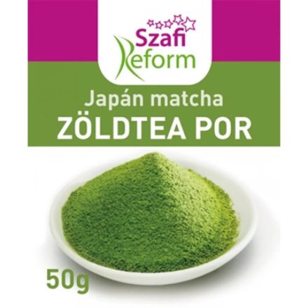 Szafi R. Japán Matcha zöldteapor 50gram