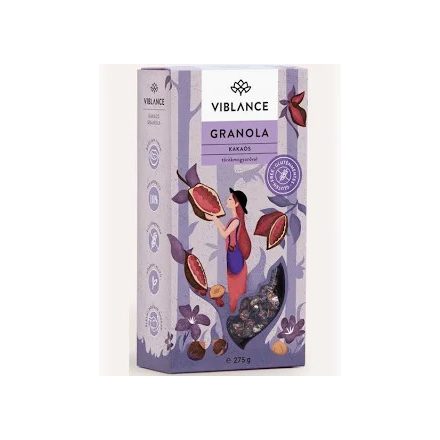 Viblance Granola csoki-kávé 275gramm
