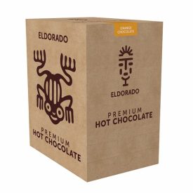   Eldorado Prémium  Forró krémcsokoládé ital narancsos 20db ital egy dobozban