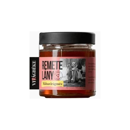 Virágbéke Málnavirág méz 250g