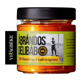 Kvetinový mier Bio med z divokých kvetov 450g