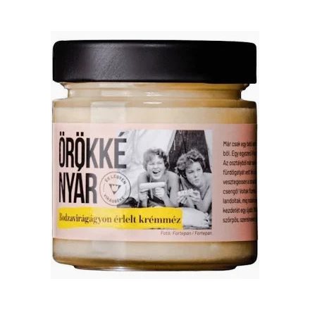 Virágbéke Bodzaágyon érlelt krémméz 250g